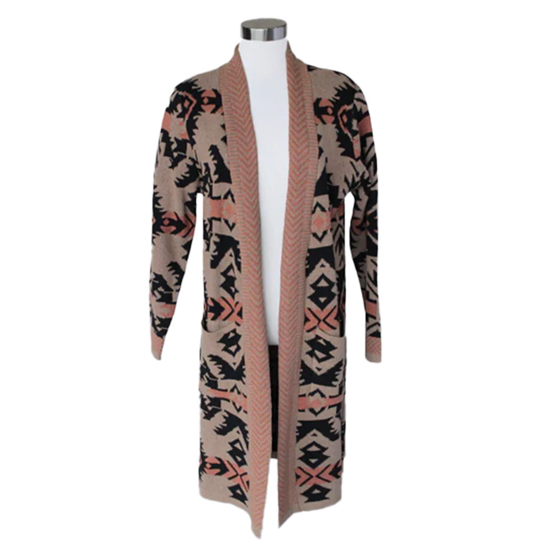 Keren Hart Women's Long Cardigan