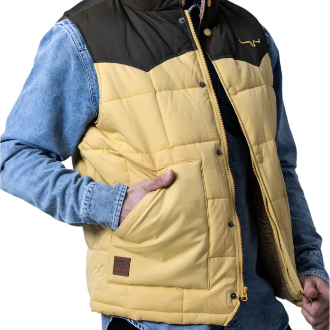 Kimes Ranch Men's Muir Trail Vest - Image 2