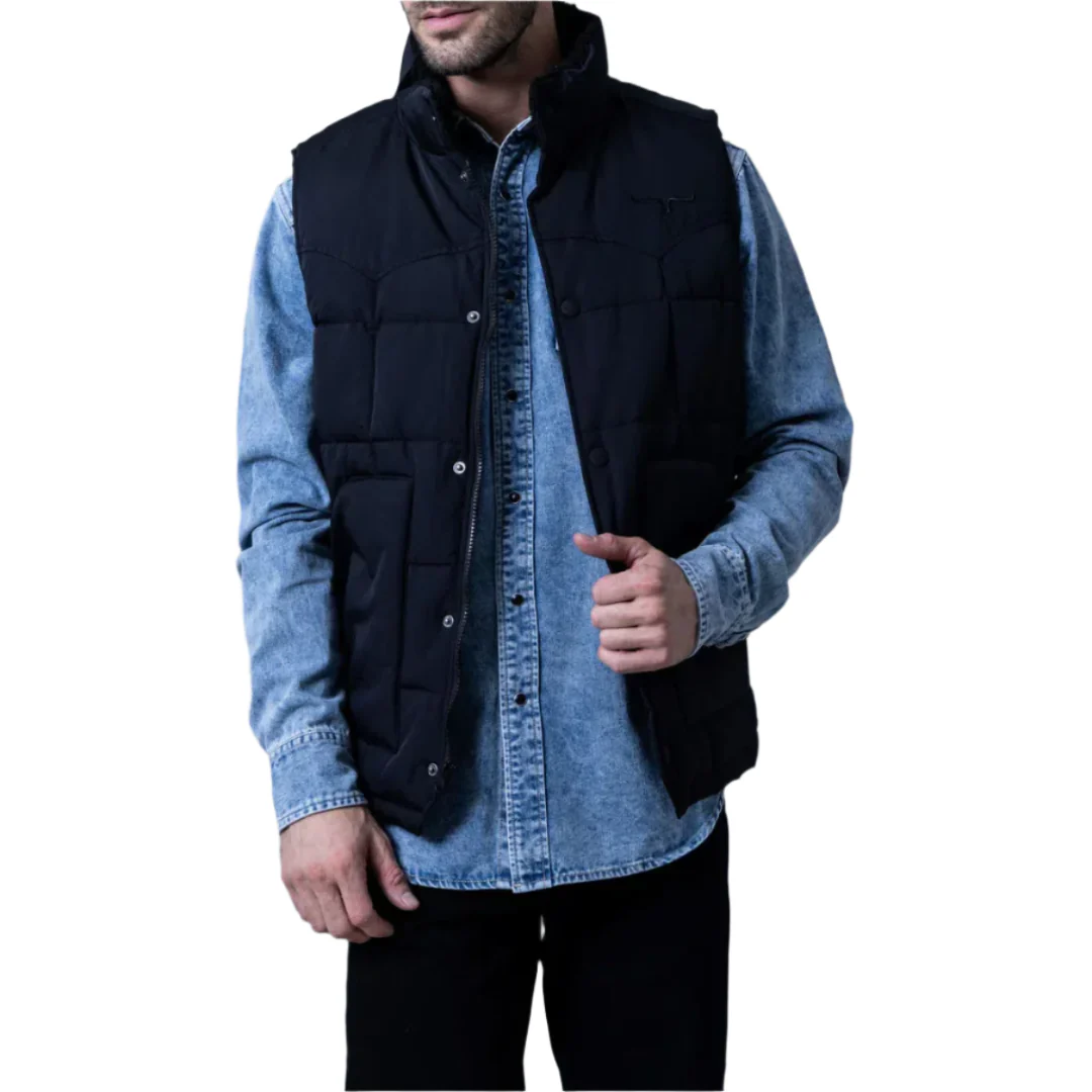 Kimes Ranch Men's Muir Trail Vest - Image 3