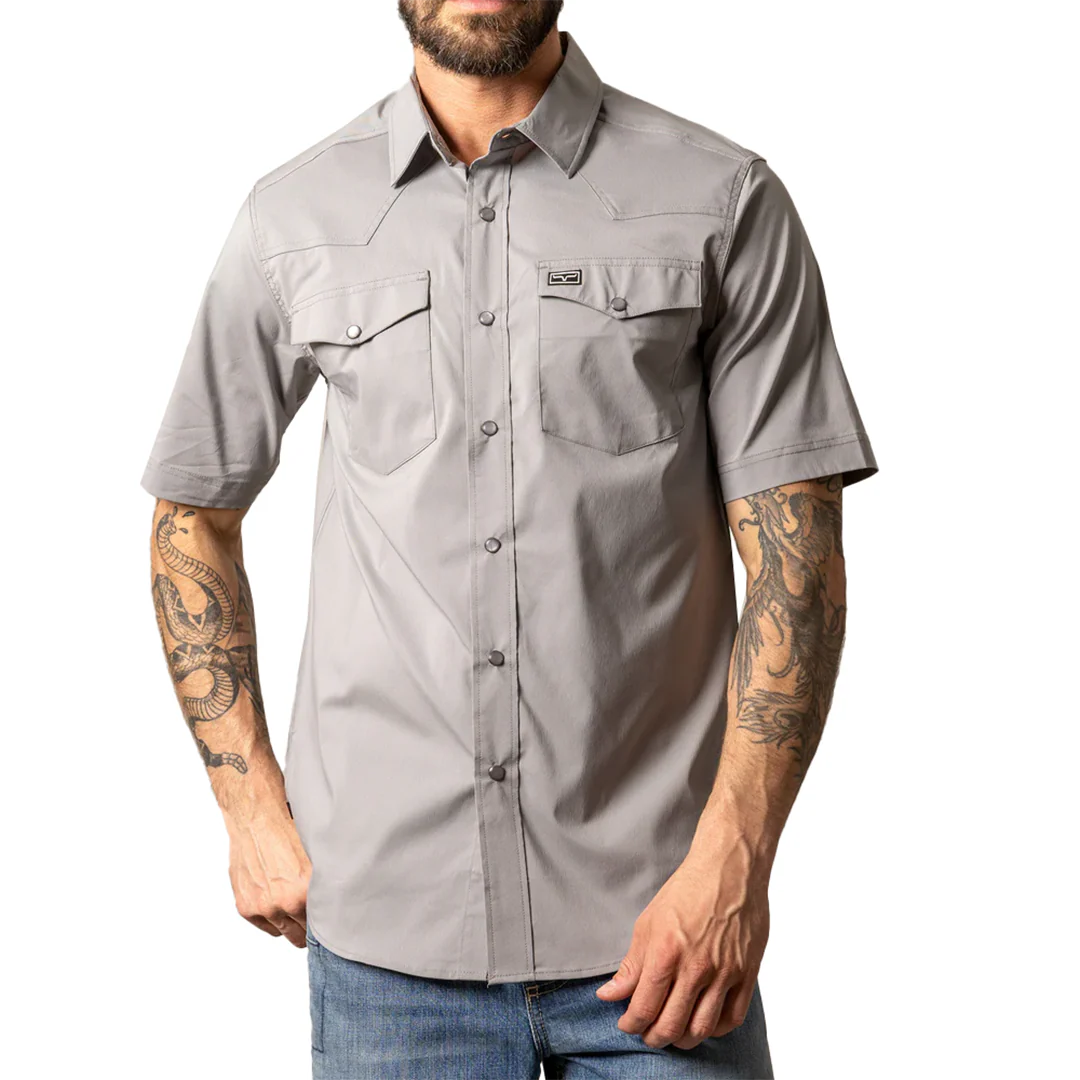 Kimes Ranch Men's Rio Short Sleeve Snap Shirt - Image 3