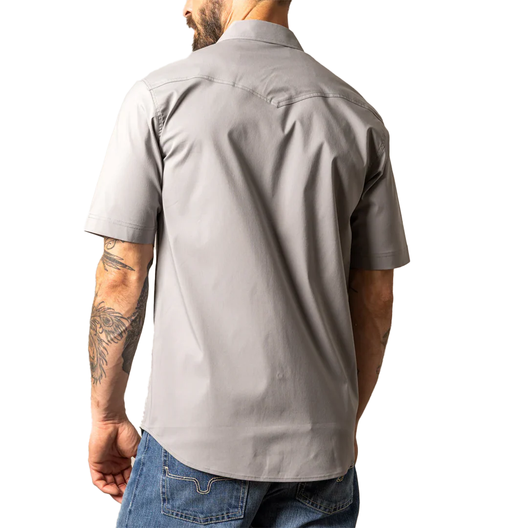 Kimes Ranch Men's Rio Short Sleeve Snap Shirt - Image 4