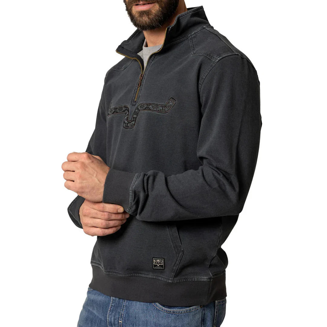 Kimes Ranch Men's Rowell 1/4 Zip Pullover - Image 2