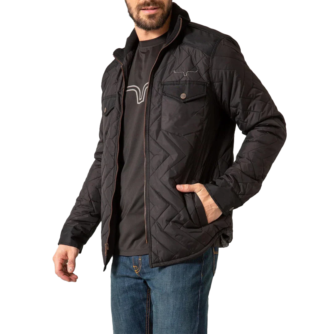 Kimes Ranch Men's Skink Quilted Jacket