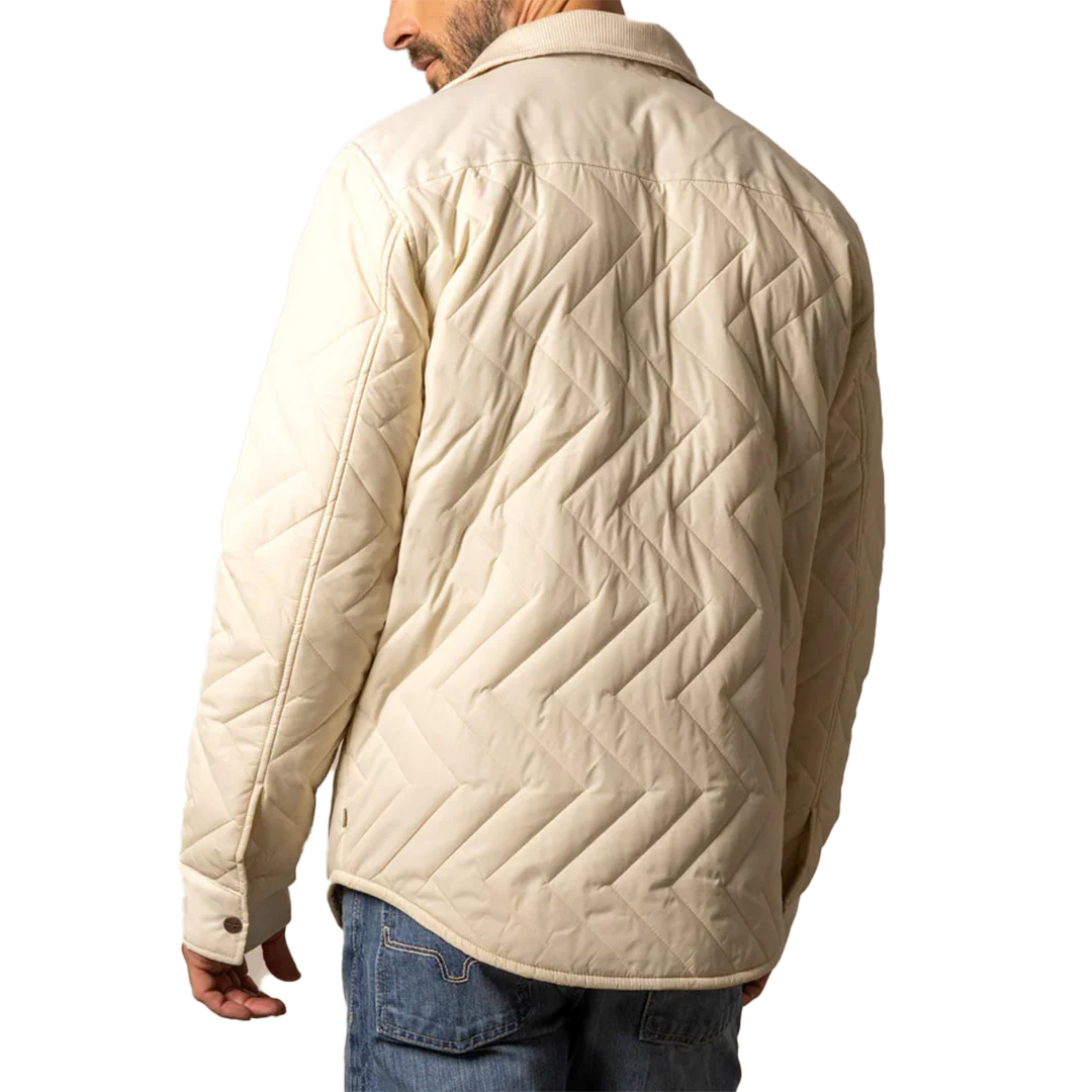 Kimes Ranch Men's Skink Quilted Jacket - Image 5