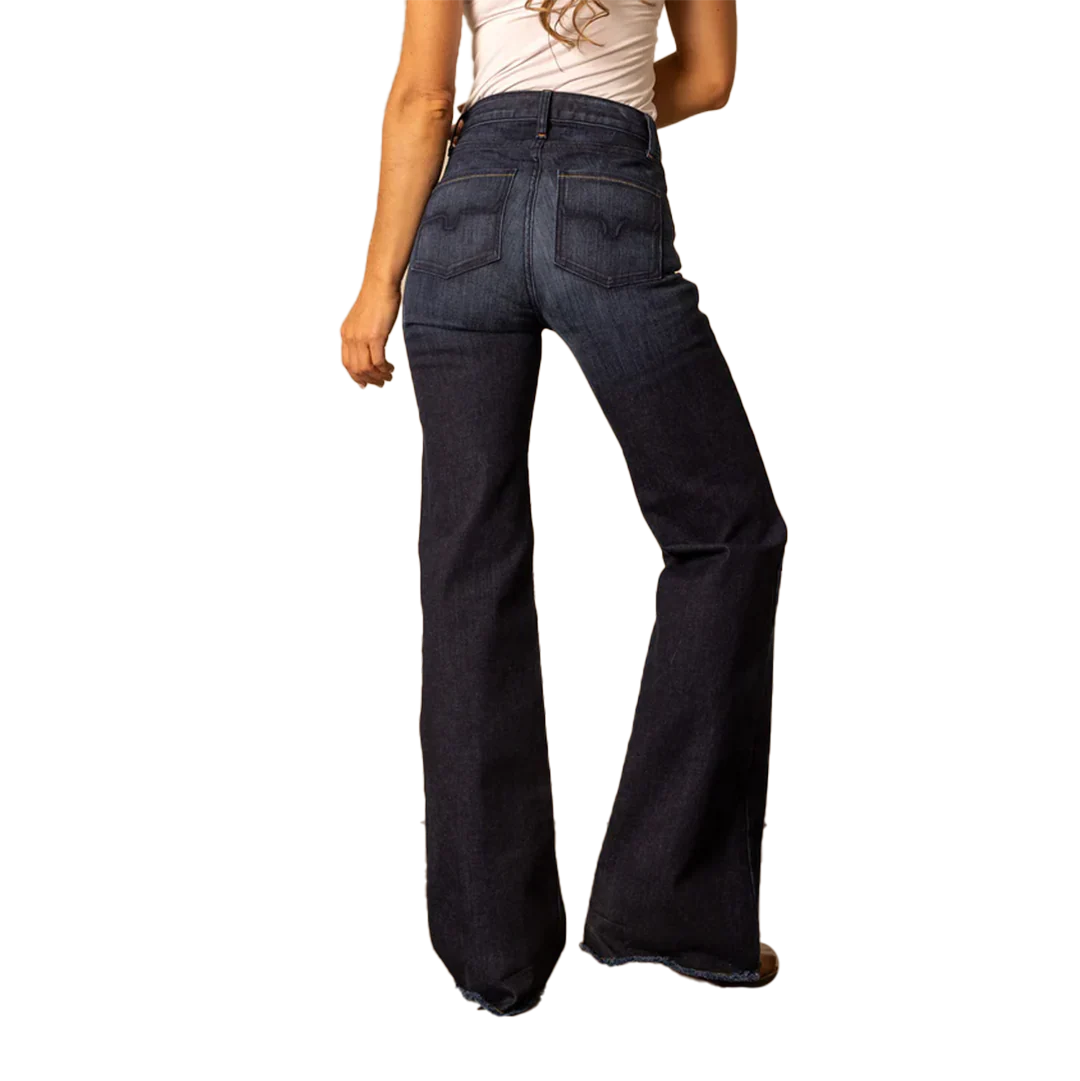 Kimes Ranch Olivia Dark Wash Wide Leg Jeans