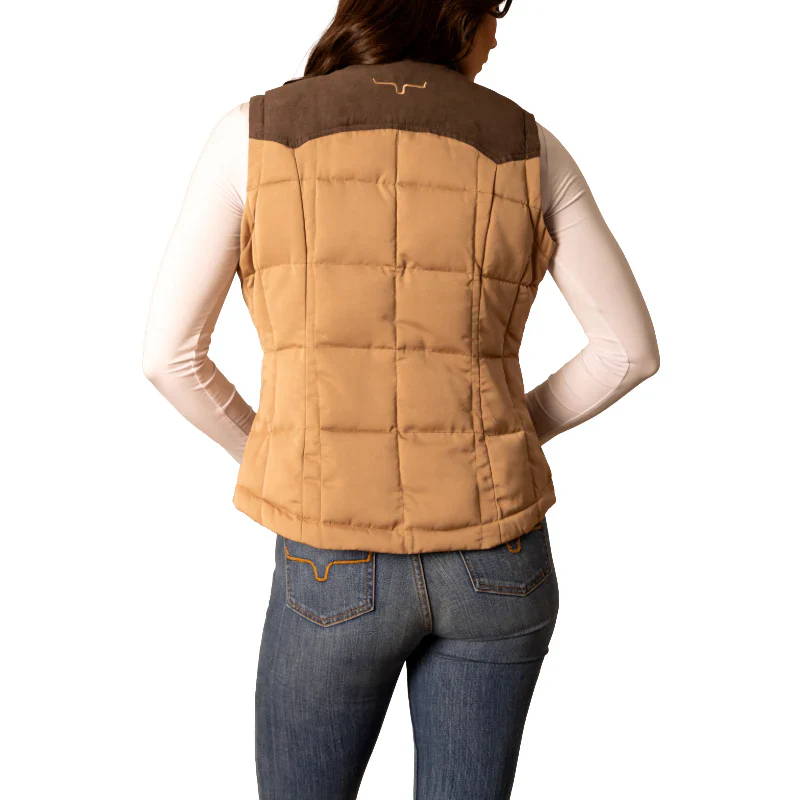 Kimes Ranch Women's Lenora Puffer Vest - Image 2