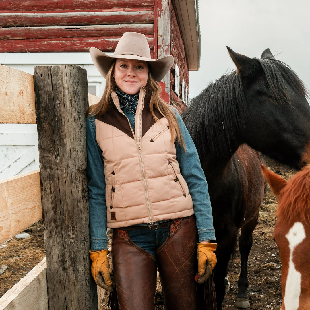 Kimes Ranch Women's Lenora Puffer Vest - Image 5