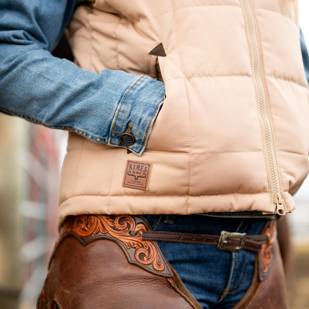 Kimes Ranch Women's Lenora Puffer Vest - Image 6