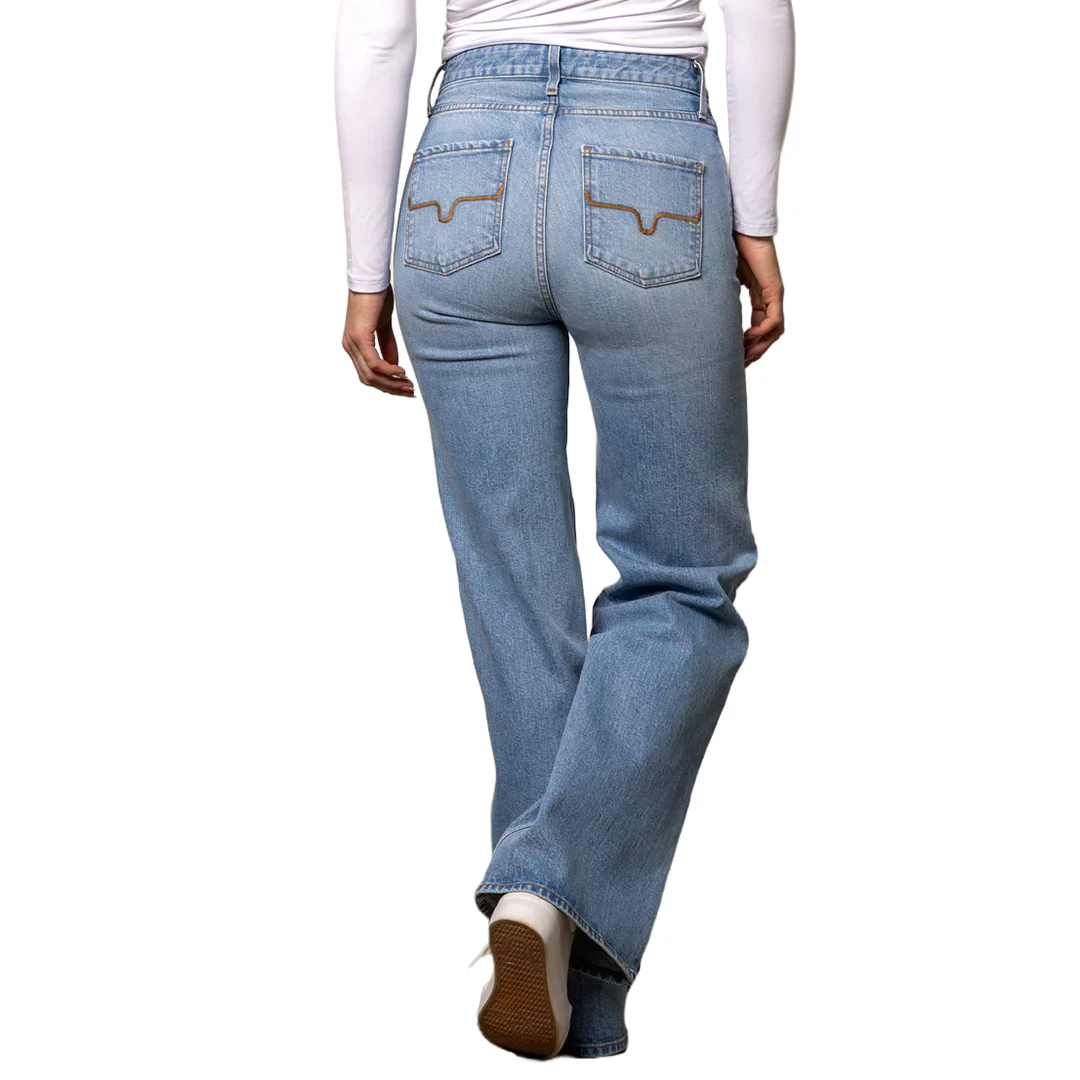 Kimes Ranch Women's Zoey Wide Leg Jeans