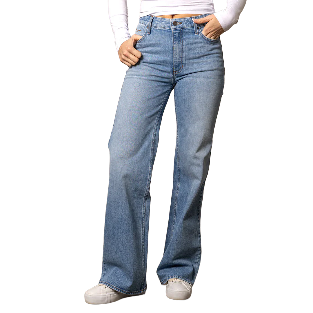 Kimes Ranch Women's Zoey Wide Leg Jeans - Image 2