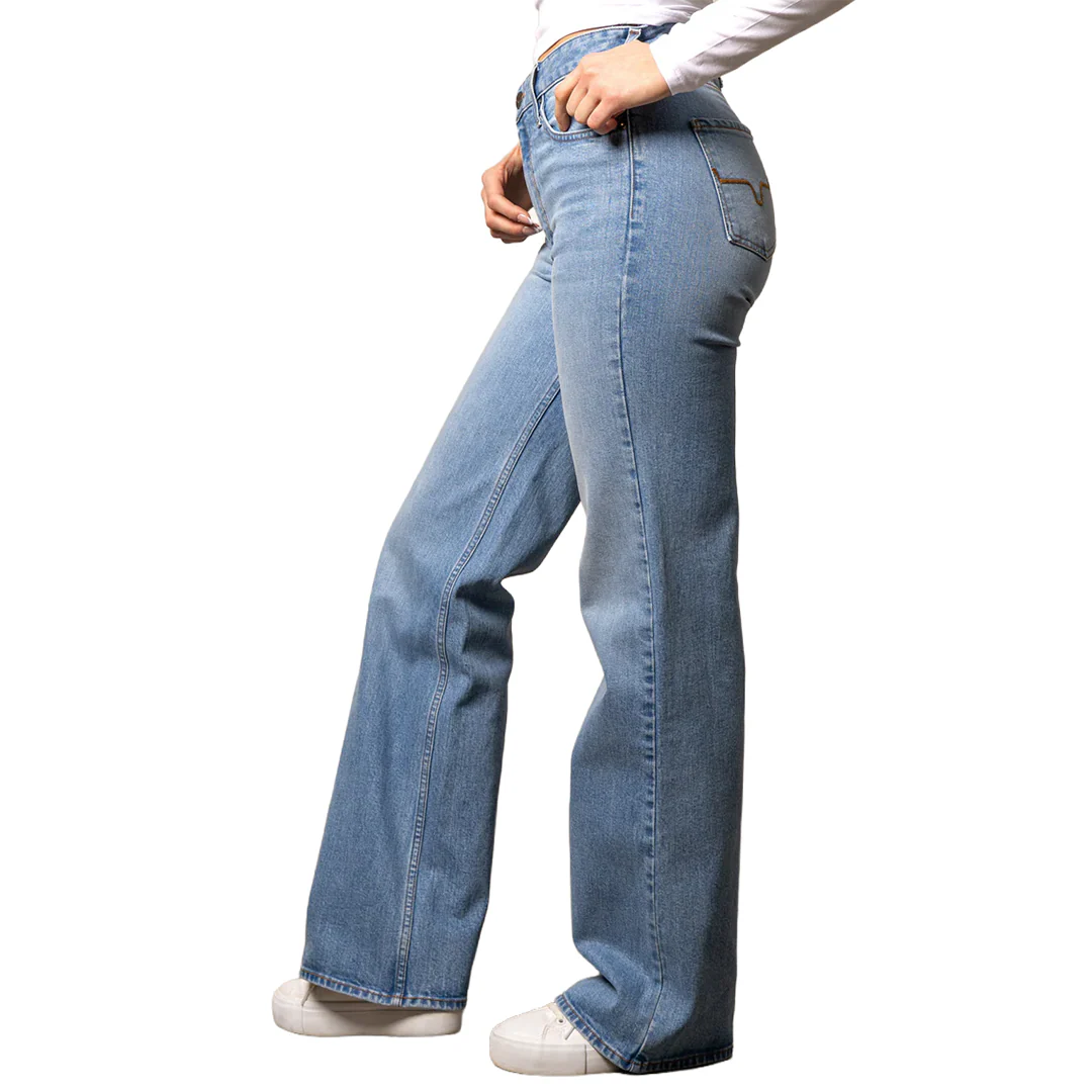 Kimes Ranch Women's Zoey Wide Leg Jeans - Image 3