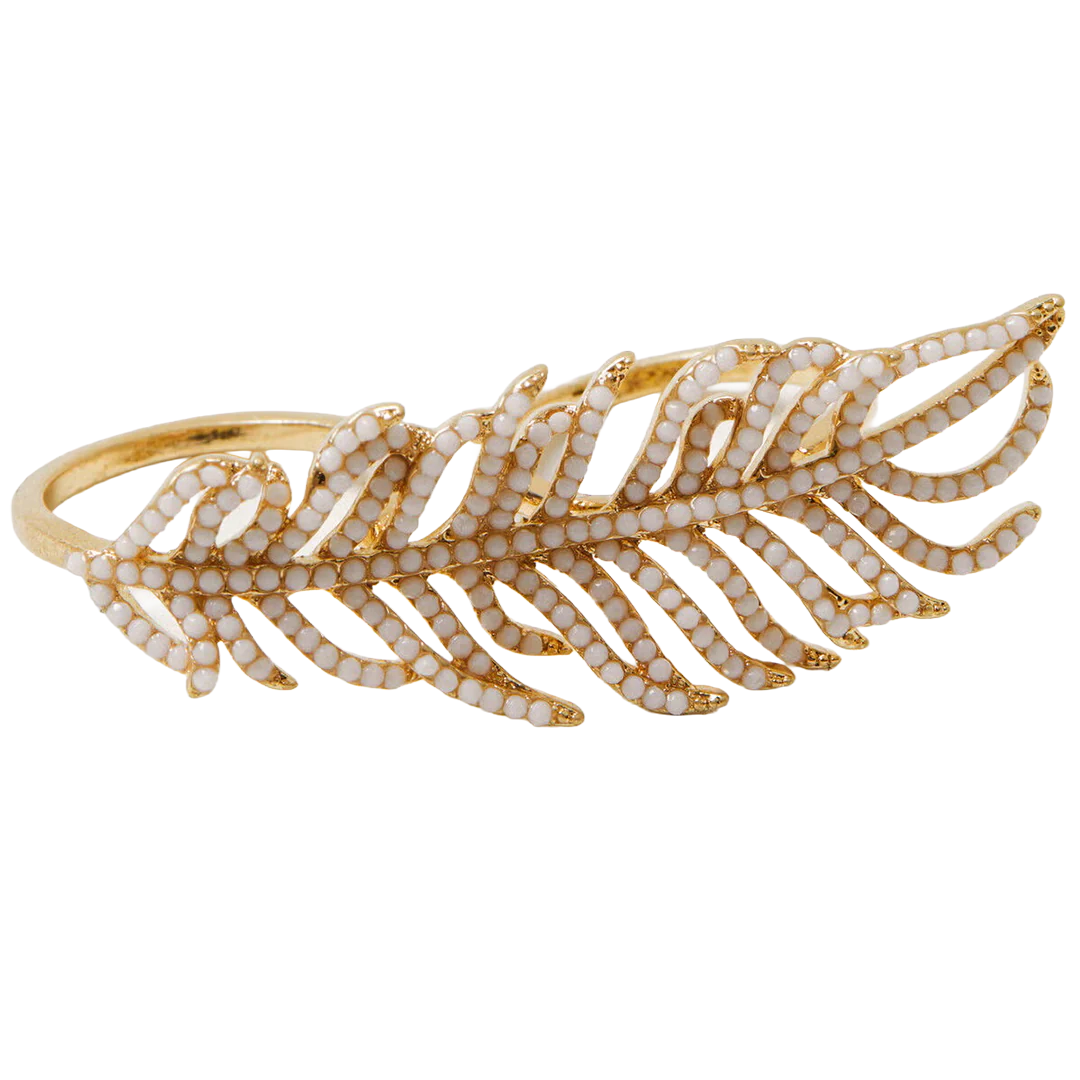 Lainey Wilson Feather Ring