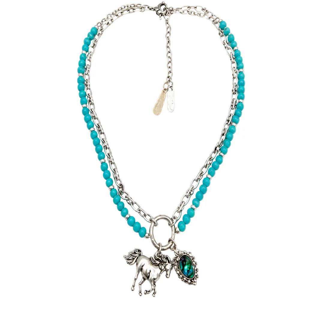 Lainey Wilson Horse Boot Bracelet