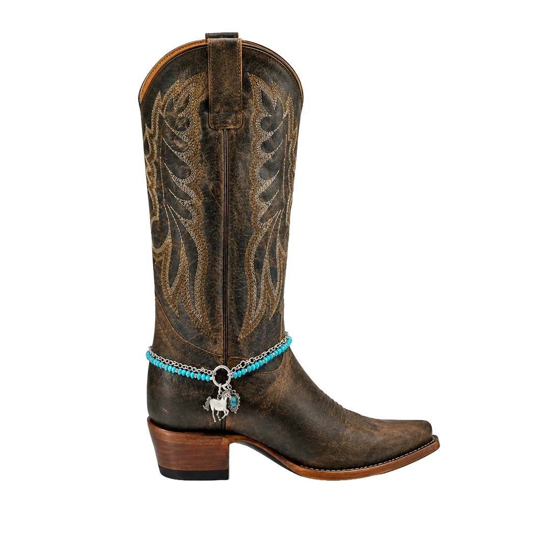 Lainey Wilson Horse Boot Bracelet - Image 2