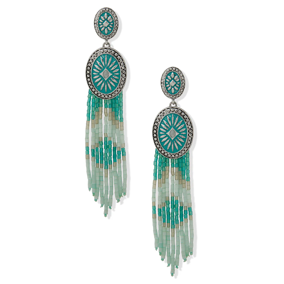 Lainey Wilson Long Beaded Earring