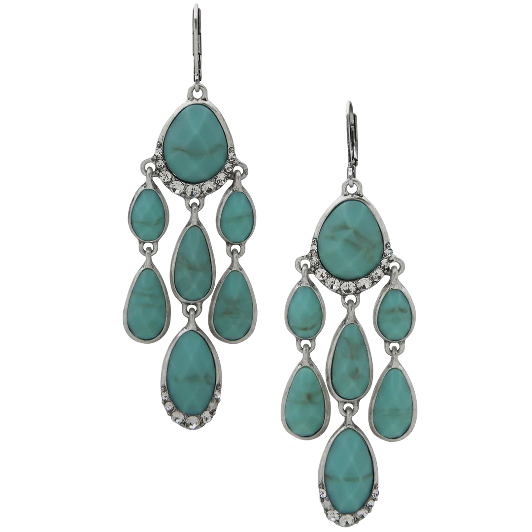 Lainey Wilson Stone Chandler Earrings