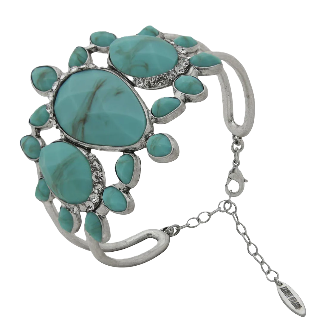 Lainey Wilson Stone Cluster Cuff