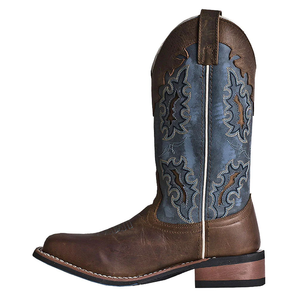 Laredo Women's Isla Square Toe Cowgirl Boots - Image 4