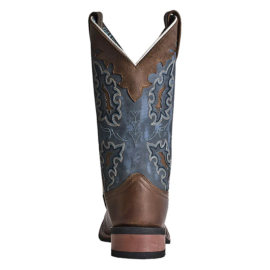 Laredo Women's Isla Square Toe Cowgirl Boots - Image 5