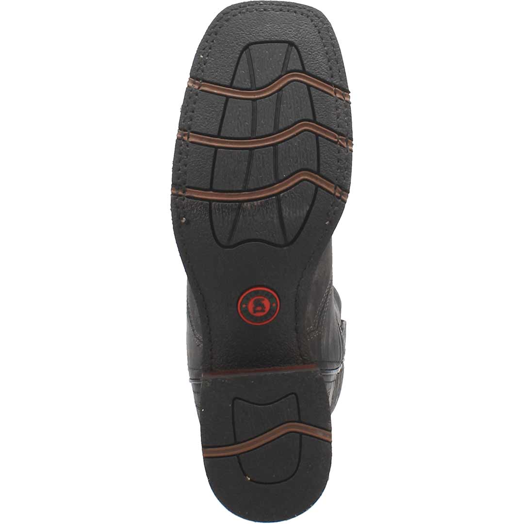Laredo Men's Axel Leather Cowboy Boots - Image 8