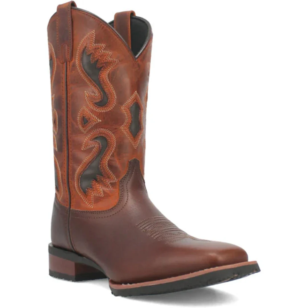 Laredo Men's Smoke Creek Leather Boots - Image 2