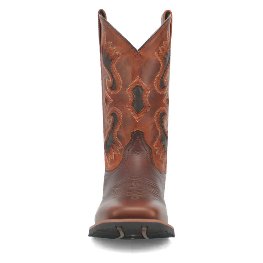 Laredo Men's Smoke Creek Leather Boots - Image 3
