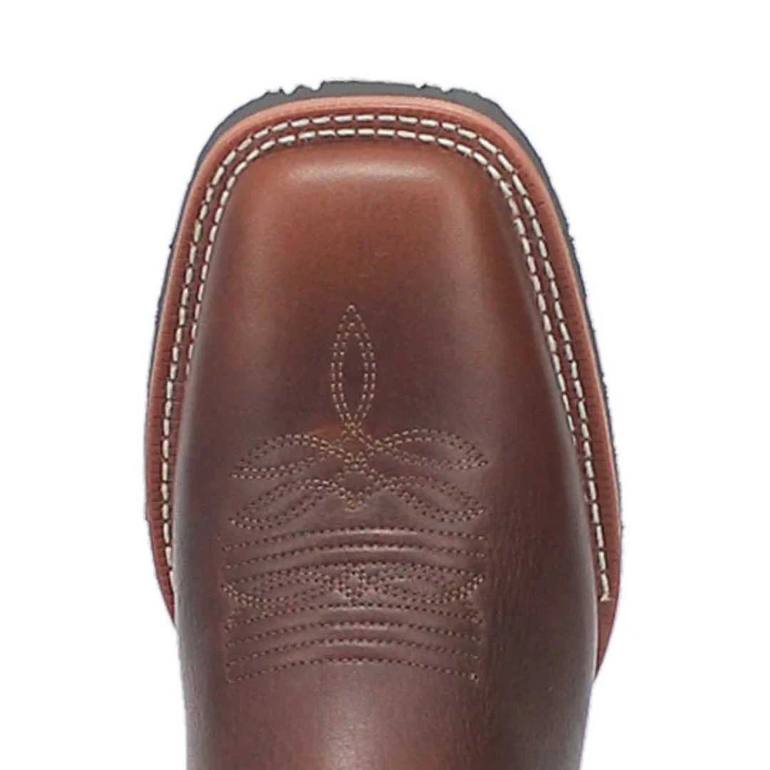 Laredo Men's Smoke Creek Leather Boots - Image 5