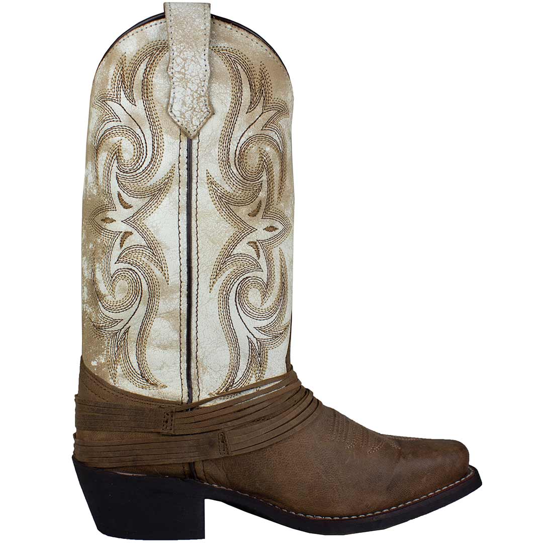 Laredo Women's Myra Square Toe Cowgirl Boots - Image 2