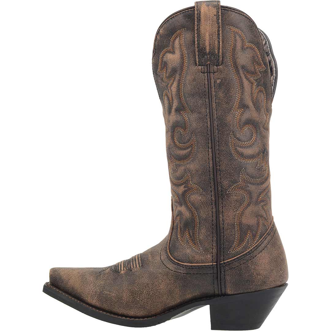 Laredo Women's Access Wide Calf Cowgirl Boots - Image 3