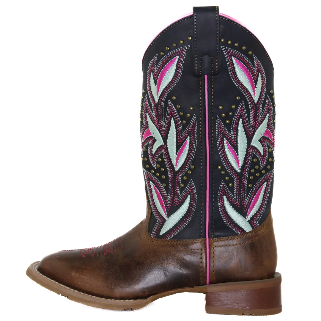 Laredo Women's Cowgirl Boots In Black - Image 2