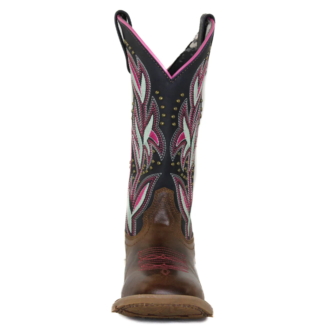 Laredo Women's Cowgirl Boots In Black - Image 3