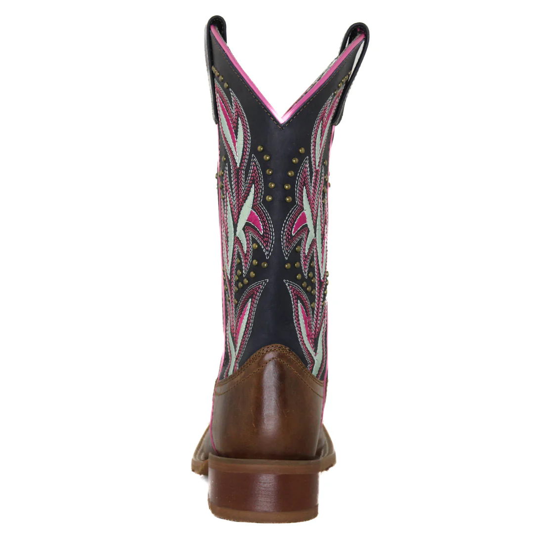 Laredo Women's Cowgirl Boots In Black - Image 4