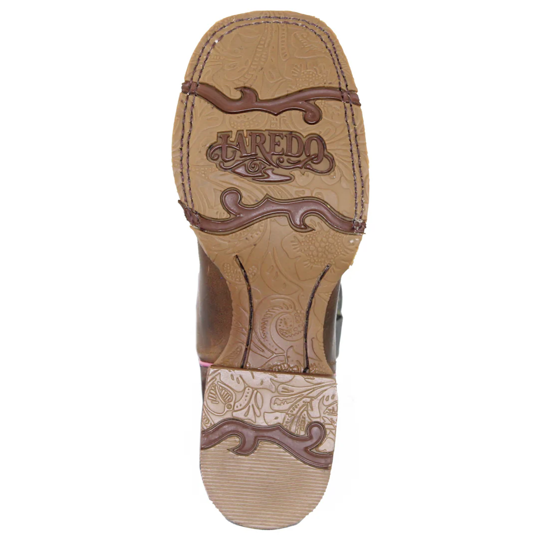 Laredo Women's Cowgirl Boots In Black - Image 6
