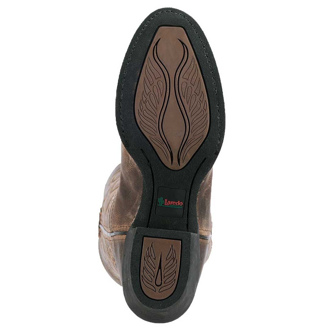 Laredo Women's Maddie Round Toe Cowgirl Boots - Image 8
