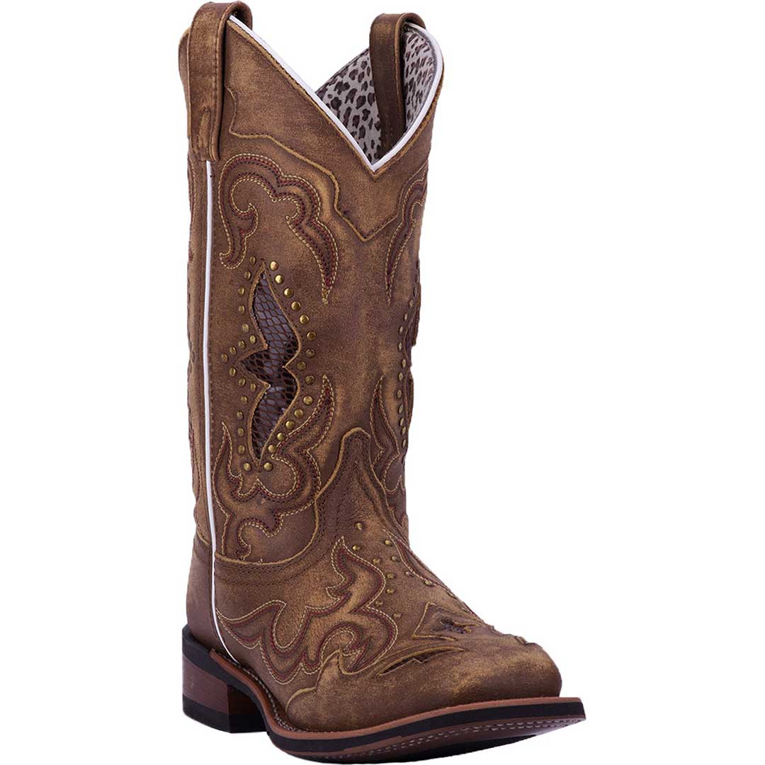 Laredo Women's Spellbound Square Toe Cowgirl Boots - Image 2