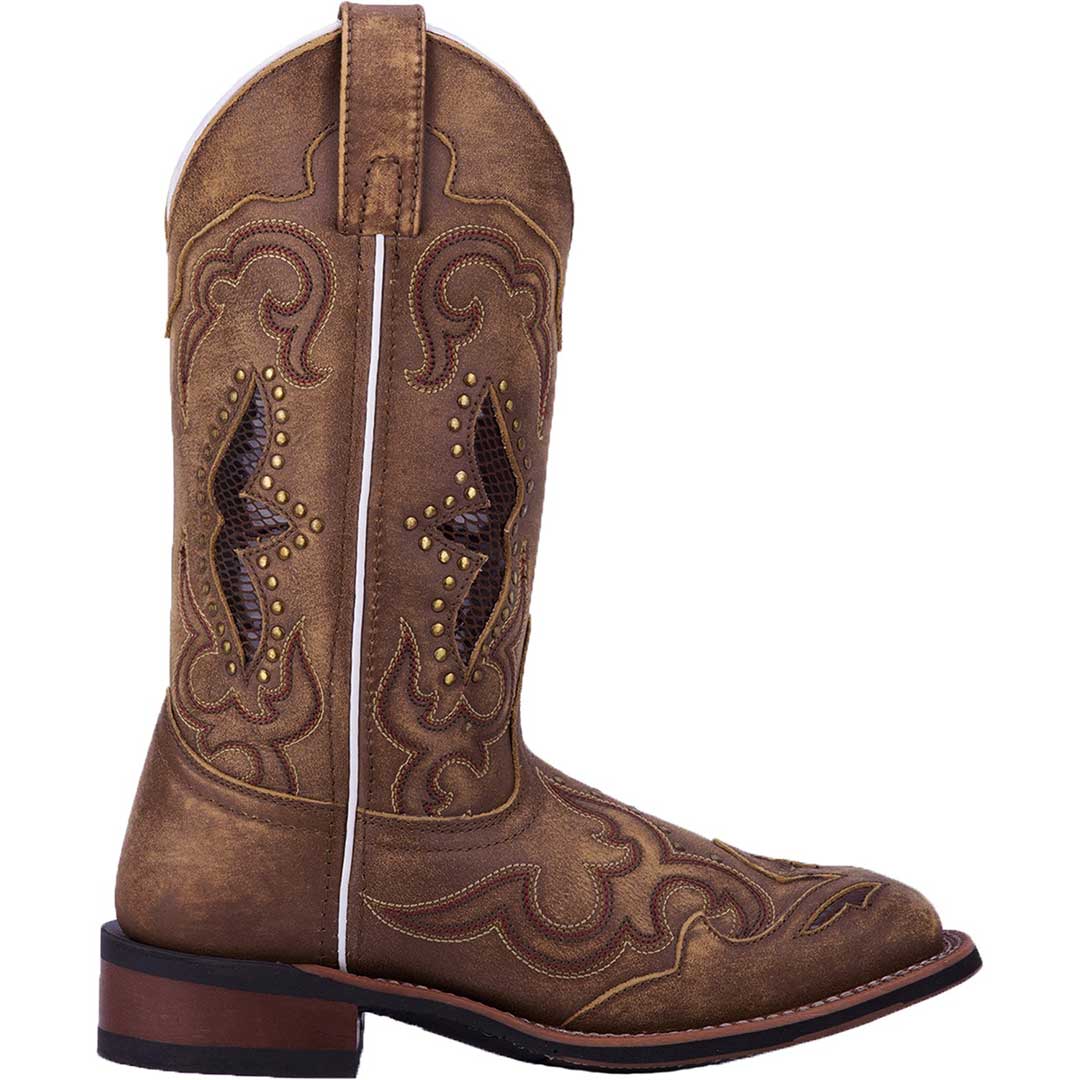 Laredo Women's Spellbound Square Toe Cowgirl Boots - Image 3