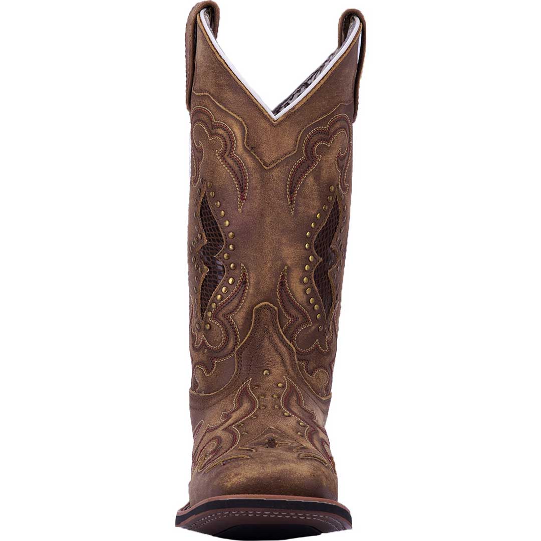 Laredo Women's Spellbound Square Toe Cowgirl Boots - Image 5