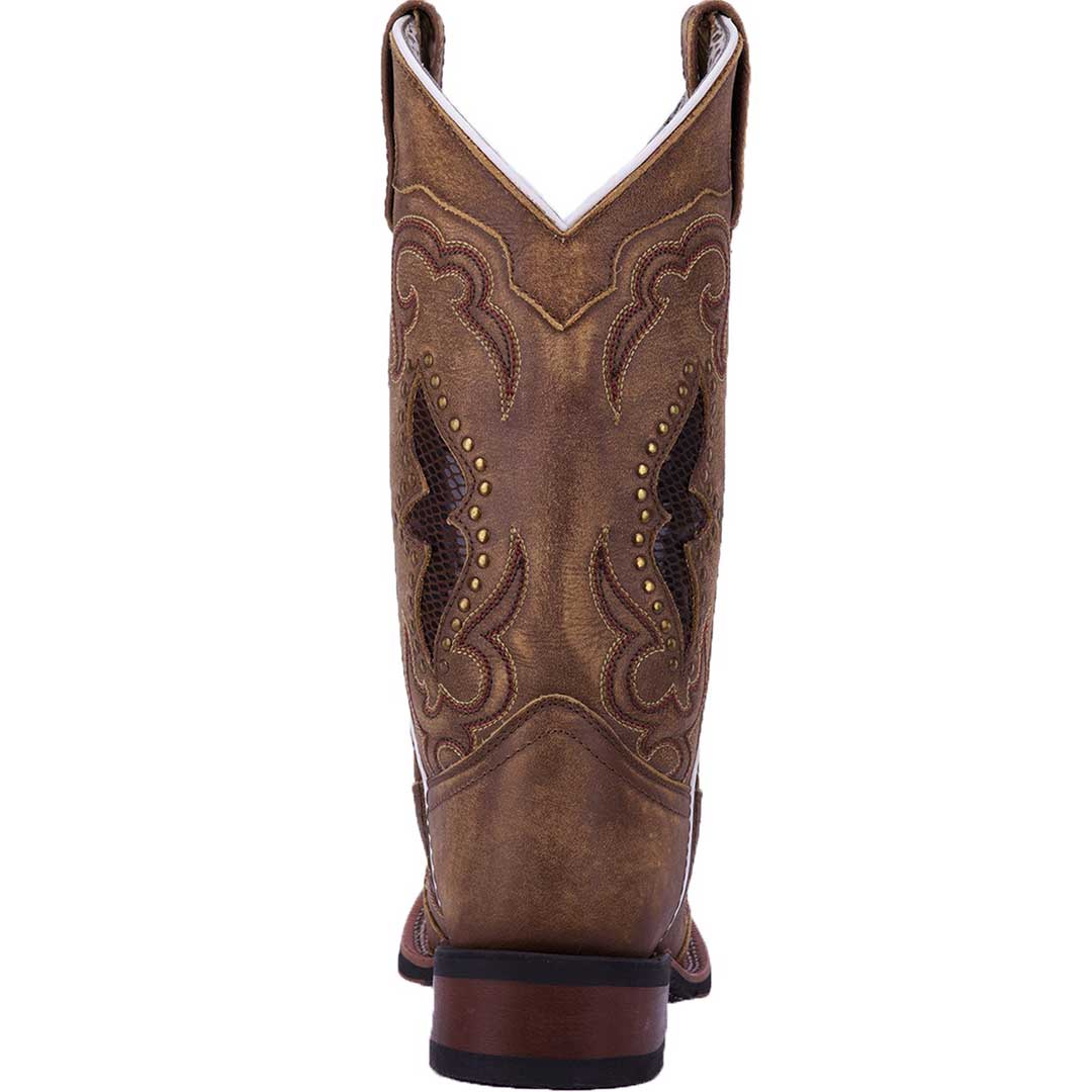 Laredo Women's Spellbound Square Toe Cowgirl Boots - Image 6