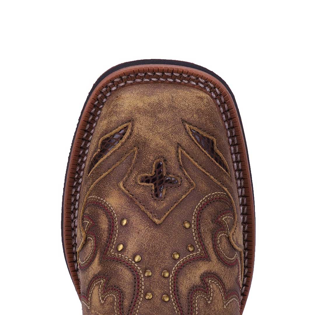 Laredo Women's Spellbound Square Toe Cowgirl Boots - Image 7