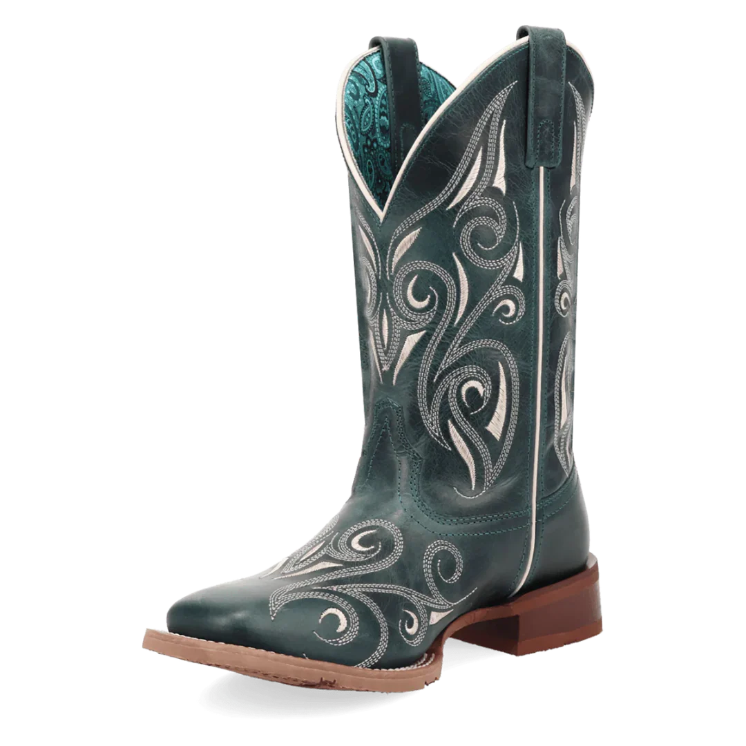 Laredo Women's Spurred Cowgirl Boots