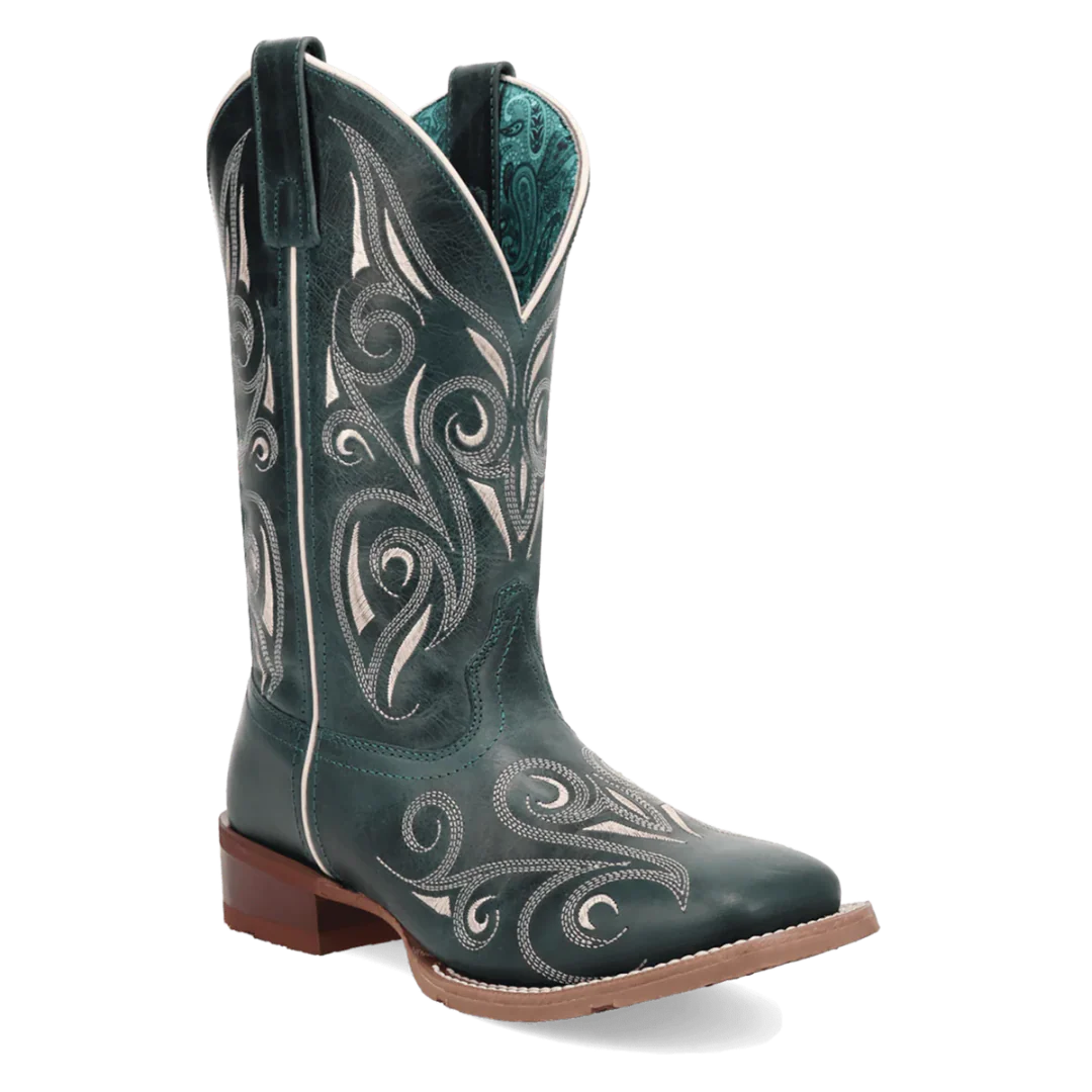 Laredo Women's Spurred Cowgirl Boots - Image 2