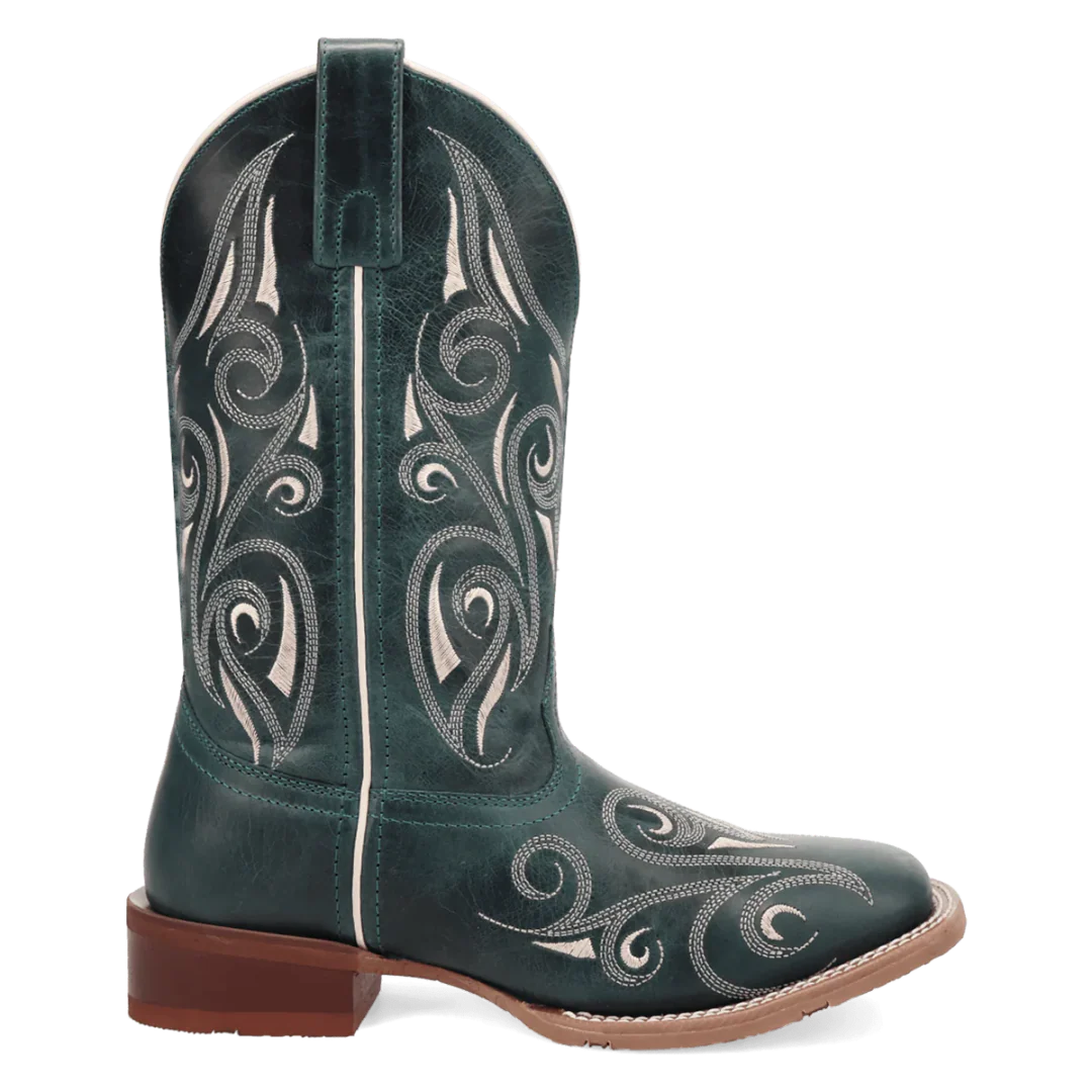 Laredo Women's Spurred Cowgirl Boots - Image 3