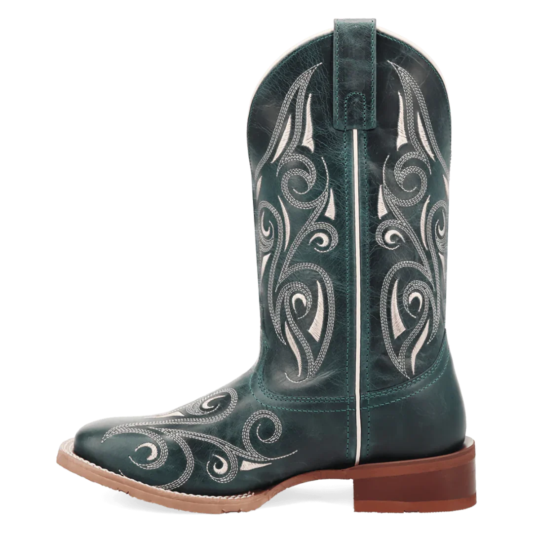 Laredo Women's Spurred Cowgirl Boots - Image 4
