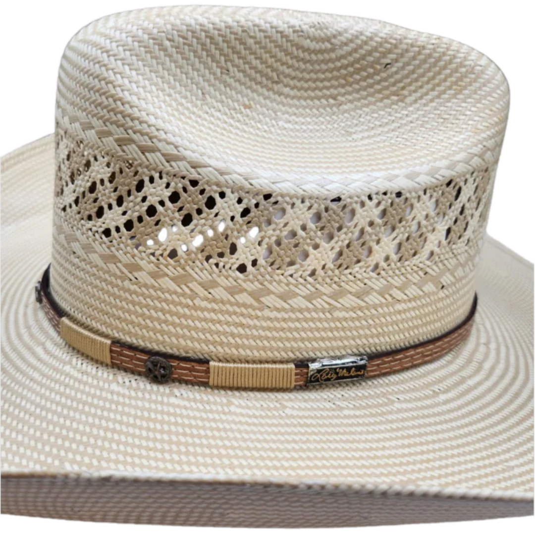 Larry Mahan 10X Wyatt Straw Hat - Image 2