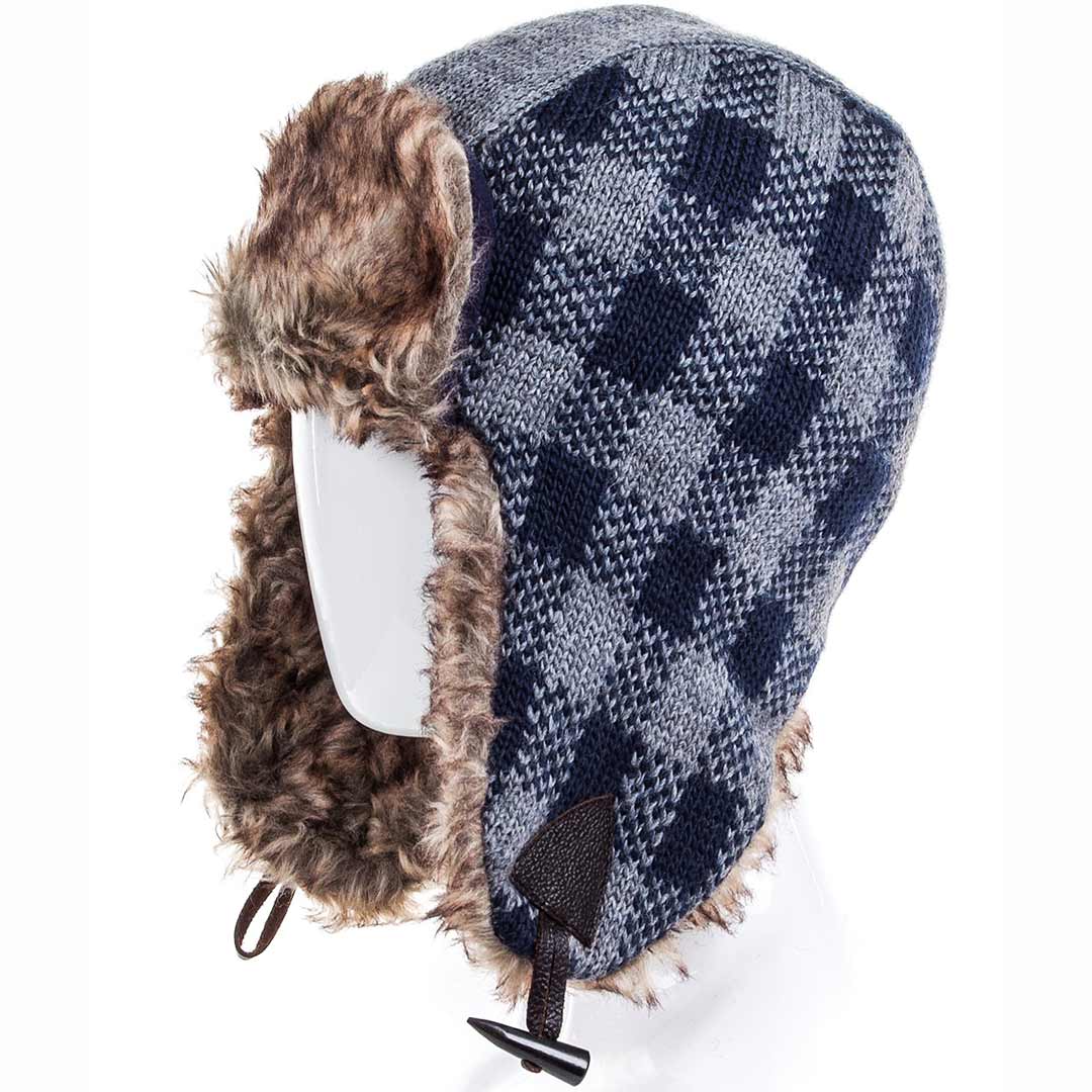 Lost Horizons Chase Knit Trapper Hat - Image 2