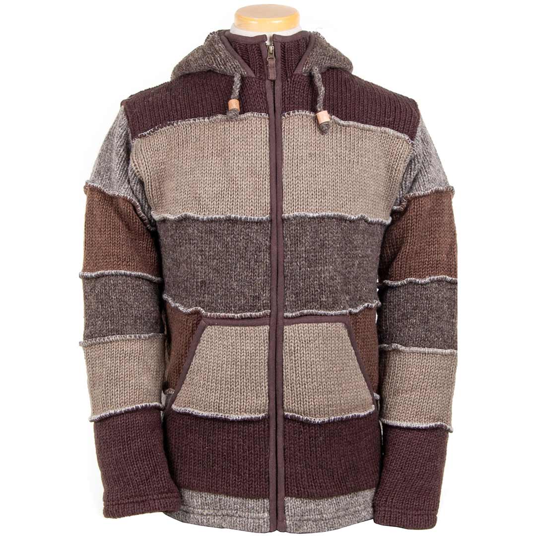 Lost Horizons Men's Patchwork Sweater - Image 4