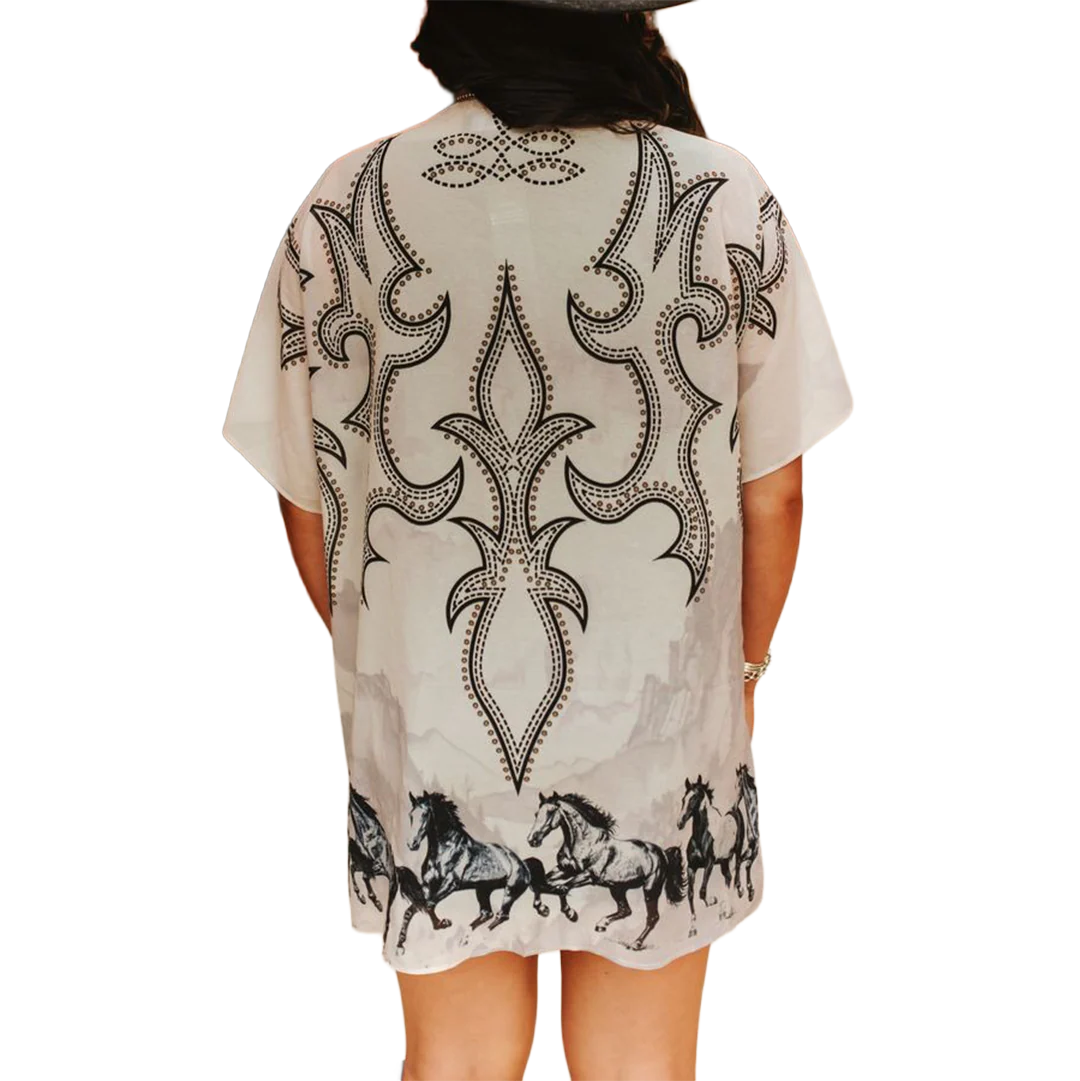 Lucky & Blessed Women's Duster - Image 2