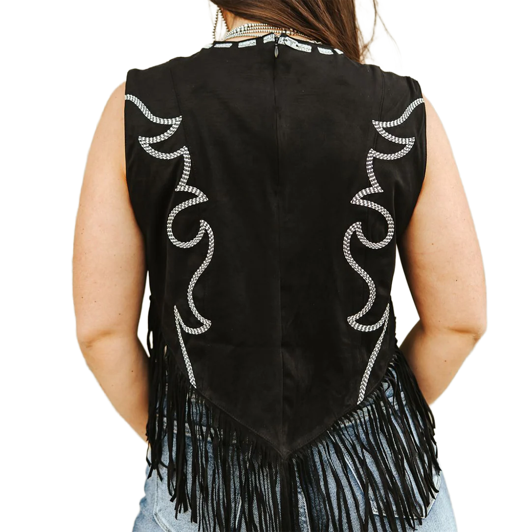 Lucky & Blessed Women's Fringe Top - Image 2