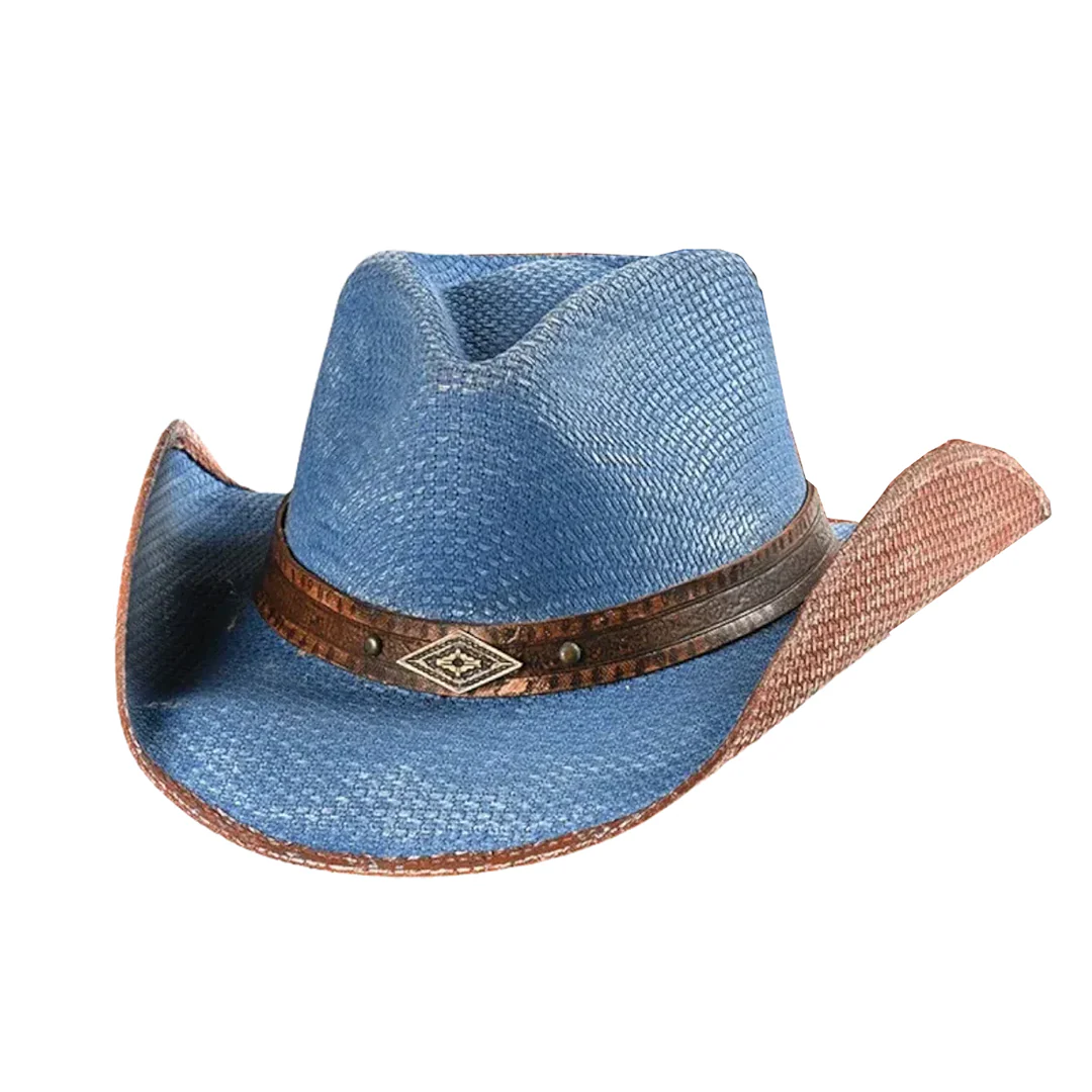 Lucky Horze Unisex Straw Cowboy Hat