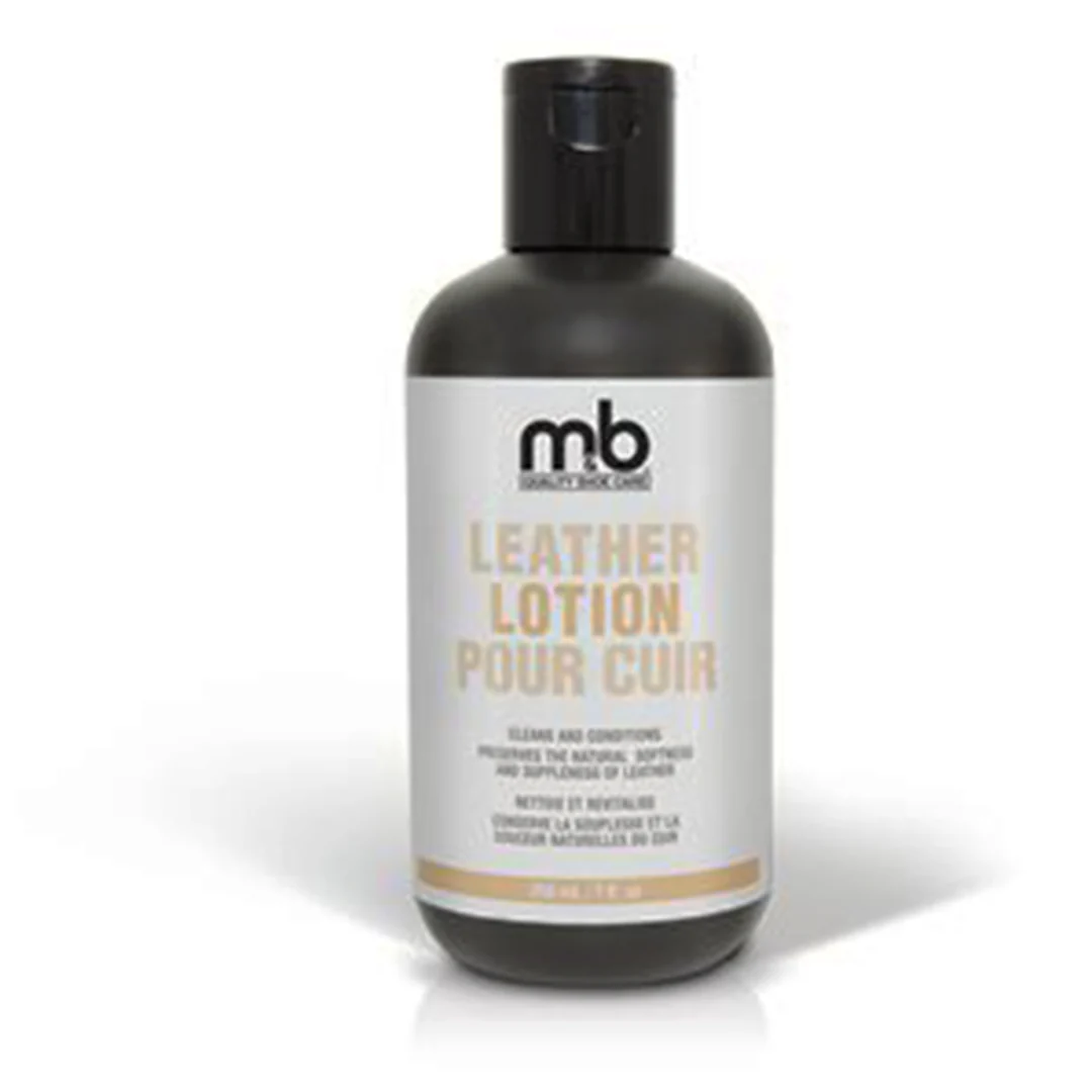 M & B Leather Lotion